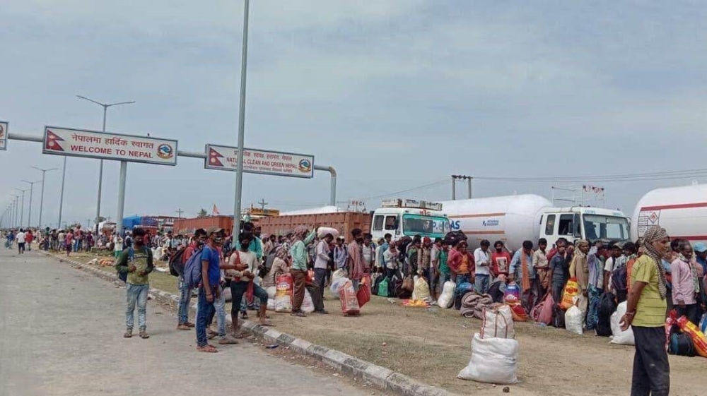 Nepal migrants