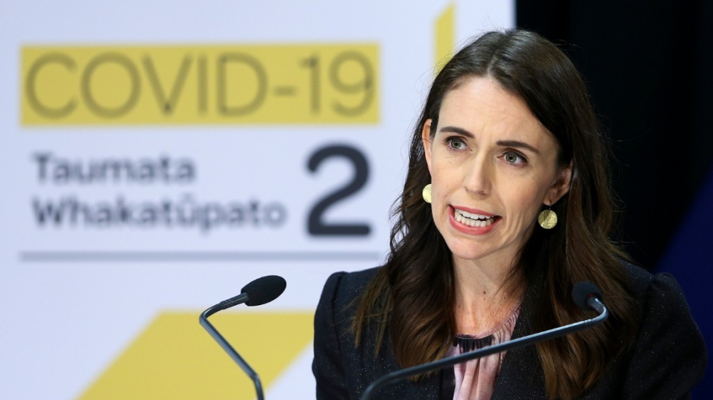 Jacinda - Coronavirus