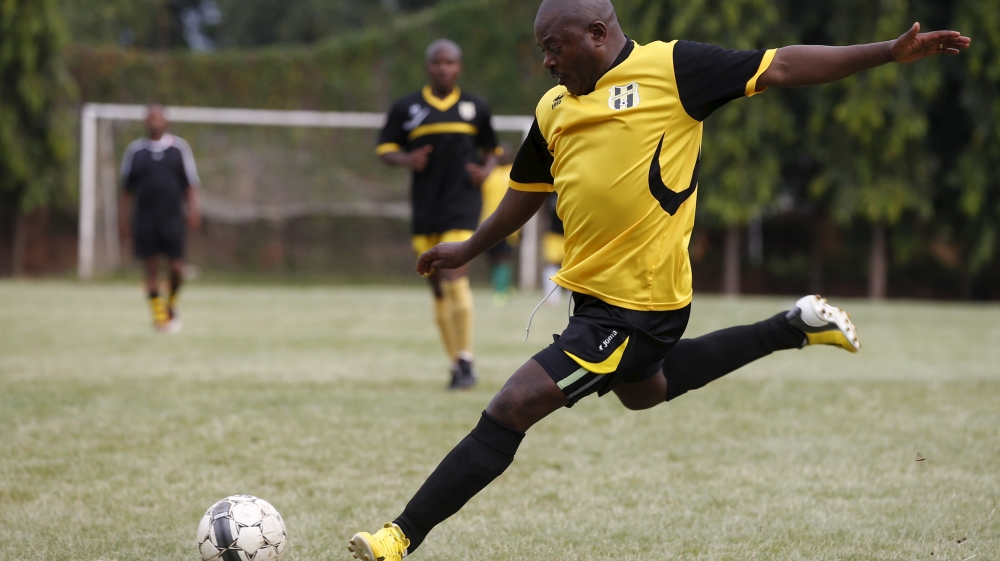 Pierre Nkurunziza, the owner of Hallelujah FC, coached the army’s football team in the 1990s