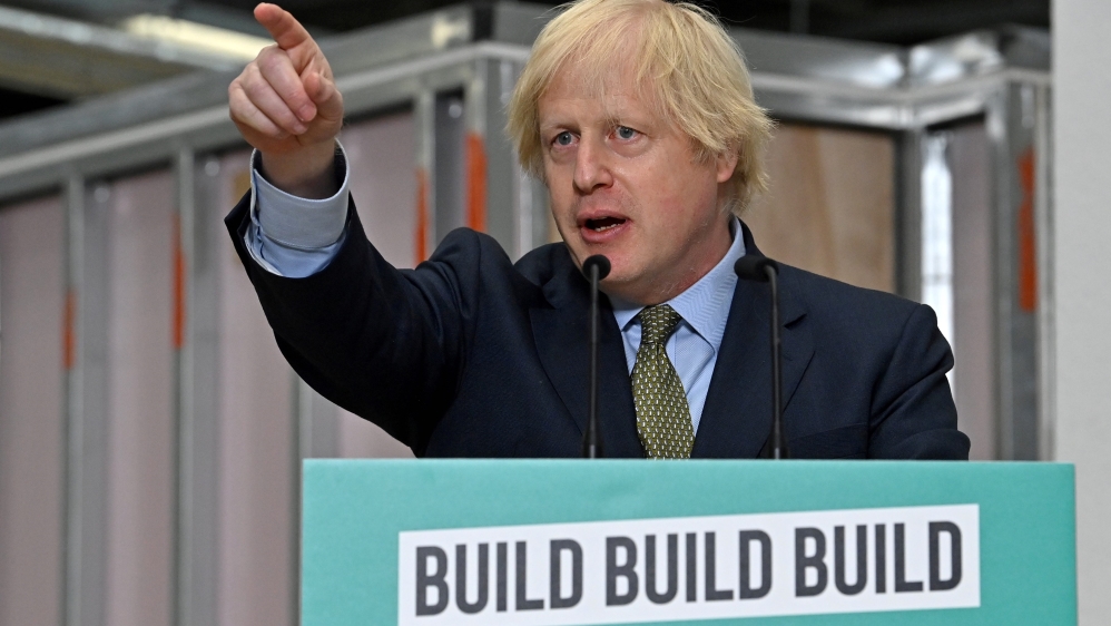 Boris Johnson