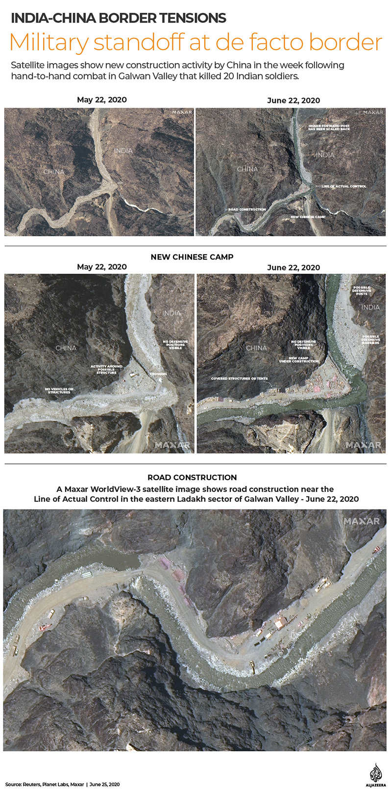 INTERACTIVE: China-India border tensions
