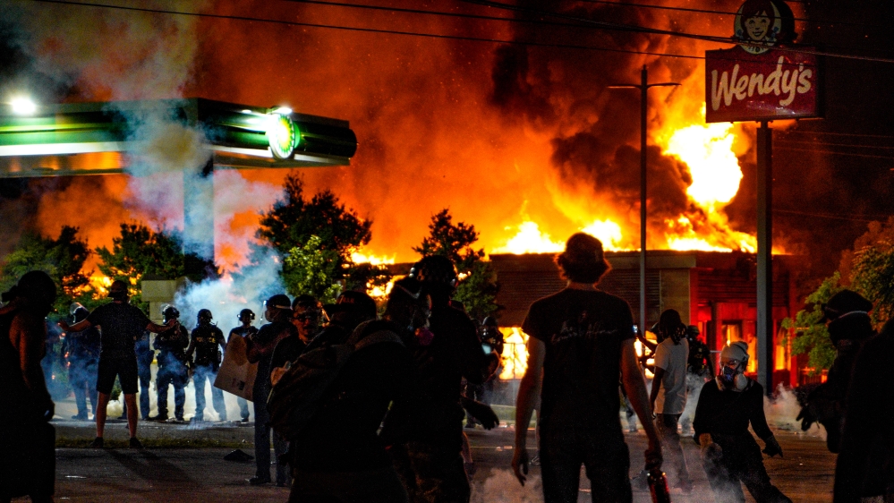 US: Anger in Atlanta over fatal shooting of black man