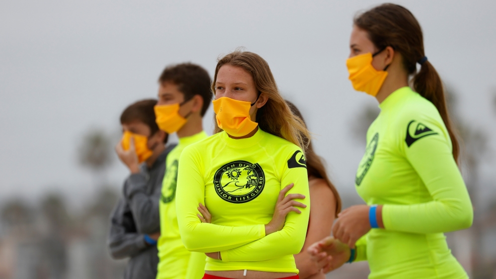California masks