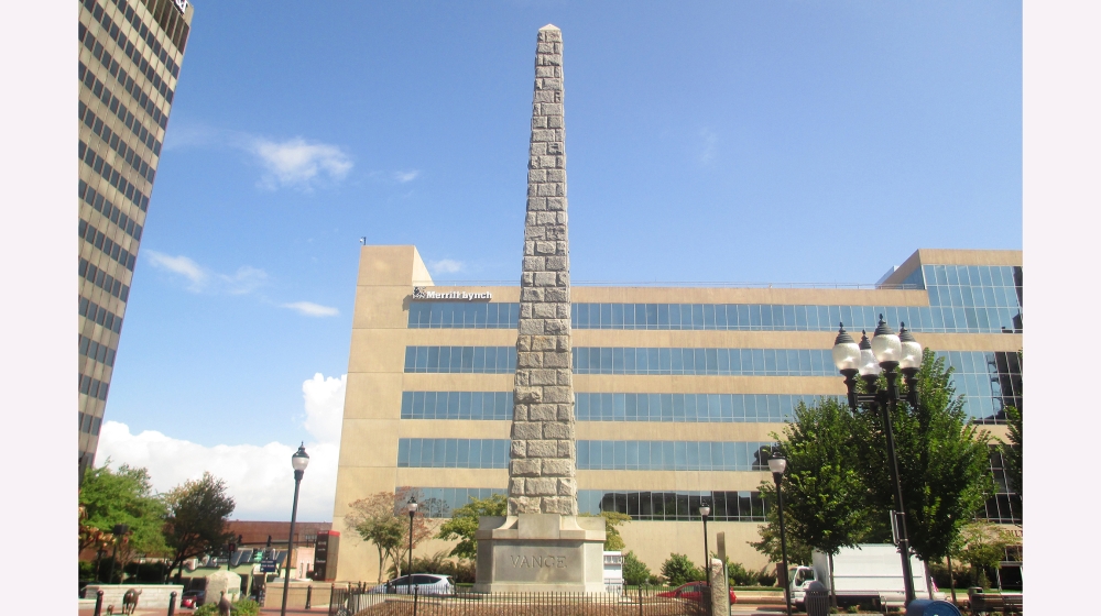 Zebulon Baird Vance monument, Asheville, North Carolina