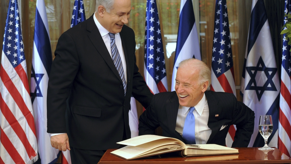 Biden Bibi Reuters