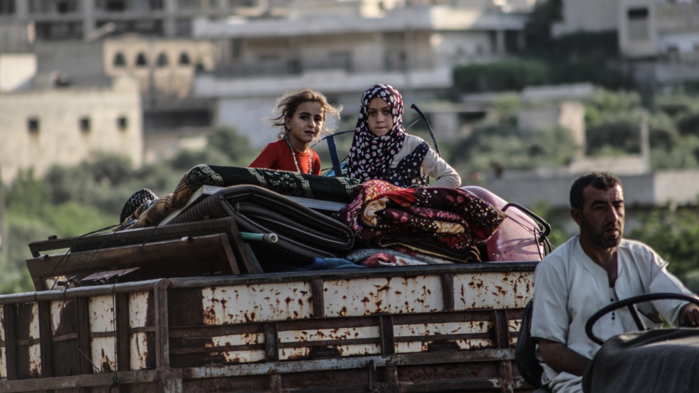 5.800 civilians displaced in Idlib in the last 24 hours