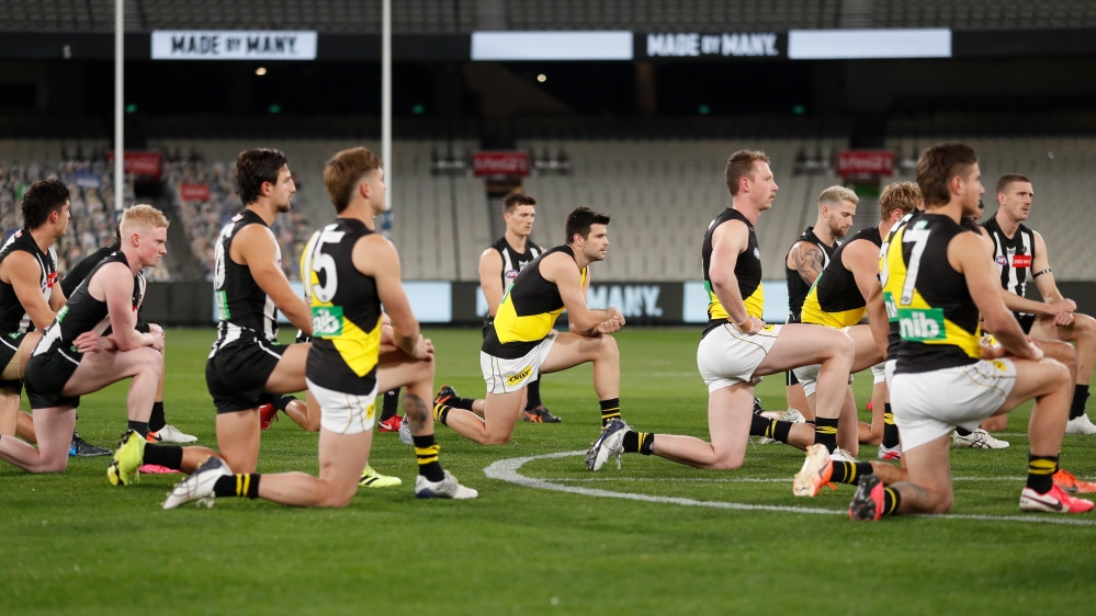 AFL Rd 2 - Collingwood v Richmond