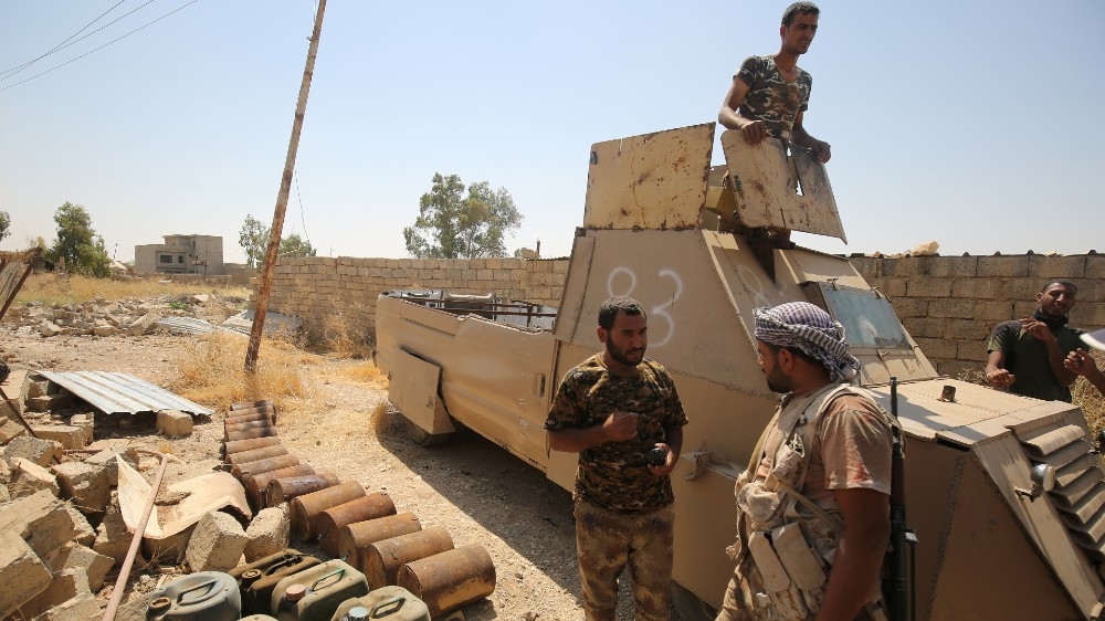 Iraq Popular Mobilization units