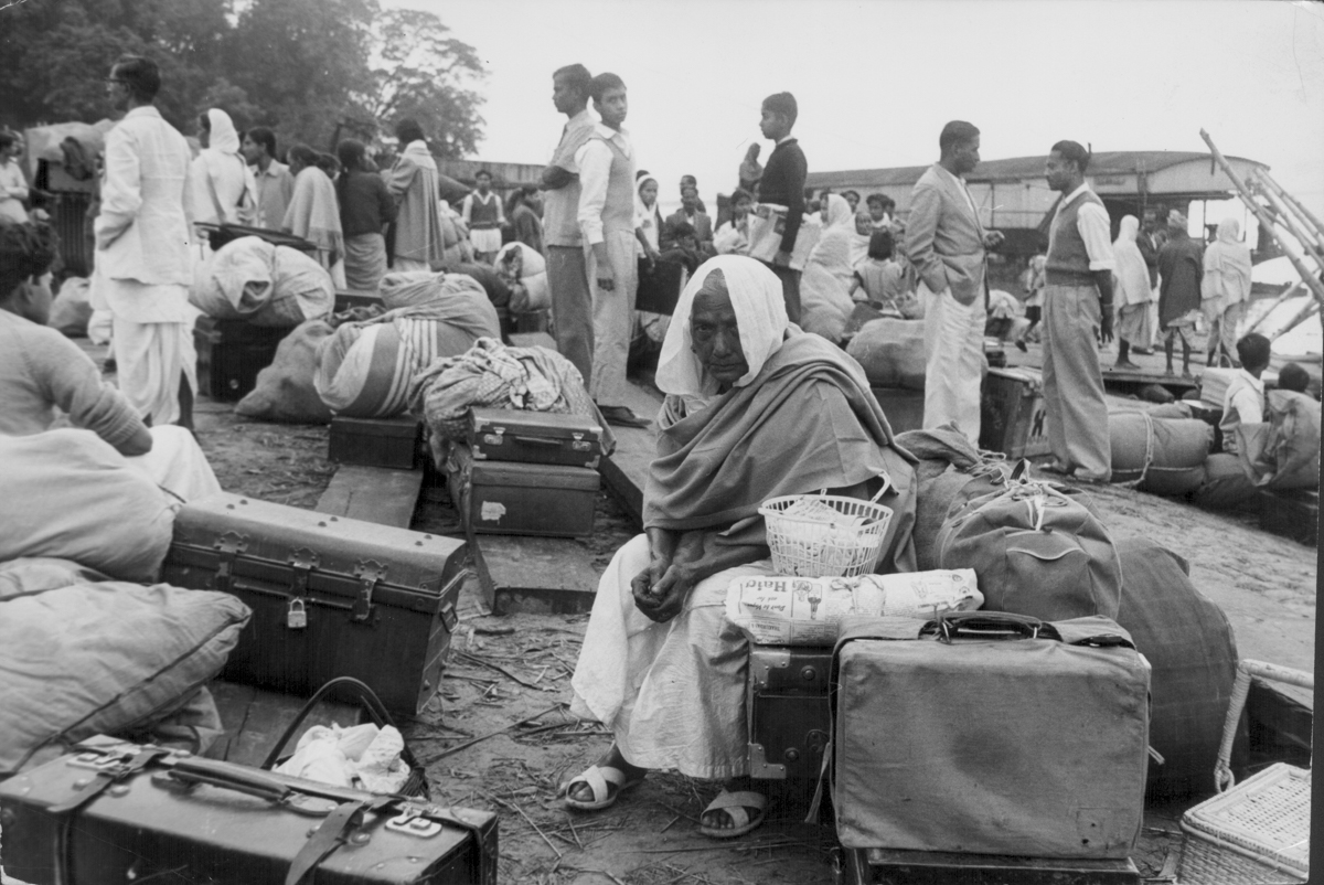 As the Chinese Army drive towards Tezpur during the Sino-Indian War, refugees fleeing with all of their belongings, India, November 23rd 1962. (Photo by Express/Archive Photos/Getty Images)