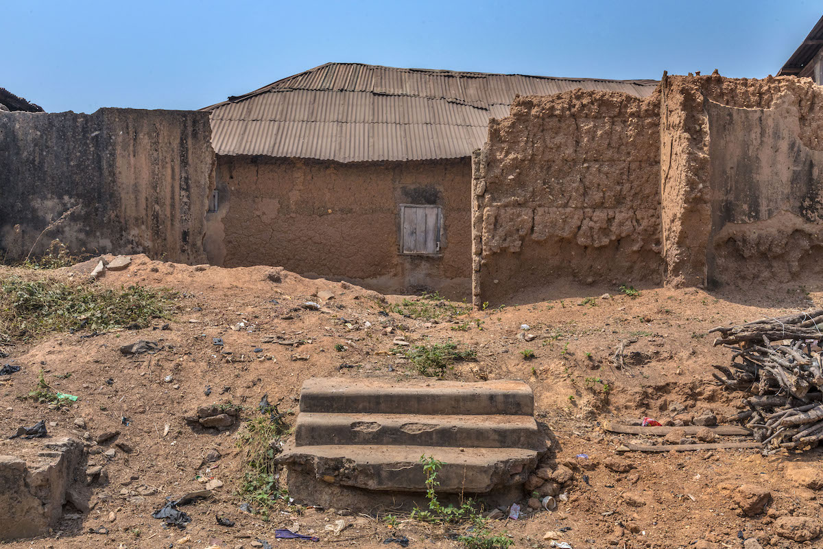 Demas Nwoko - Amber Croyle feature