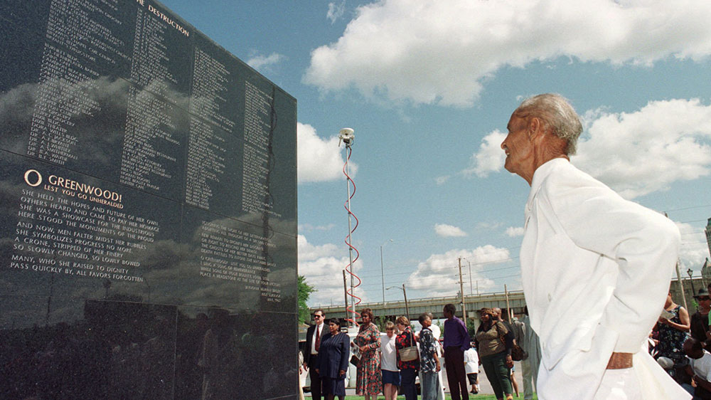 Tulsa 1921 race riot
