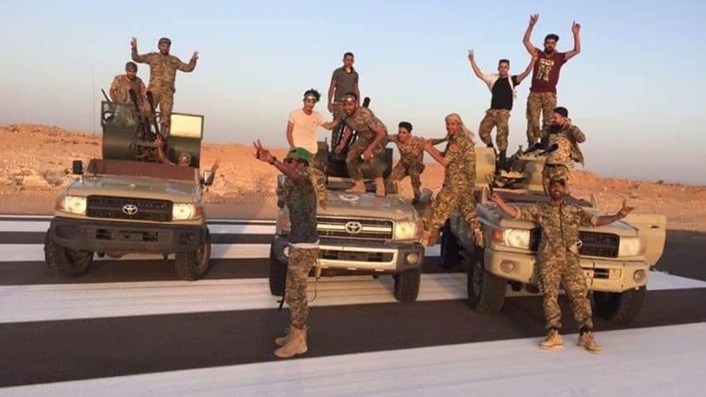 BANI WALED, LIBYA - JUNE 05: (----EDITORIAL USE ONLY – MANDATORY CREDIT - 