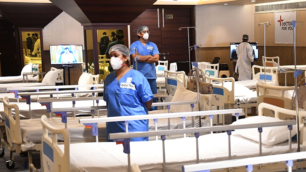 Delhi corona testing