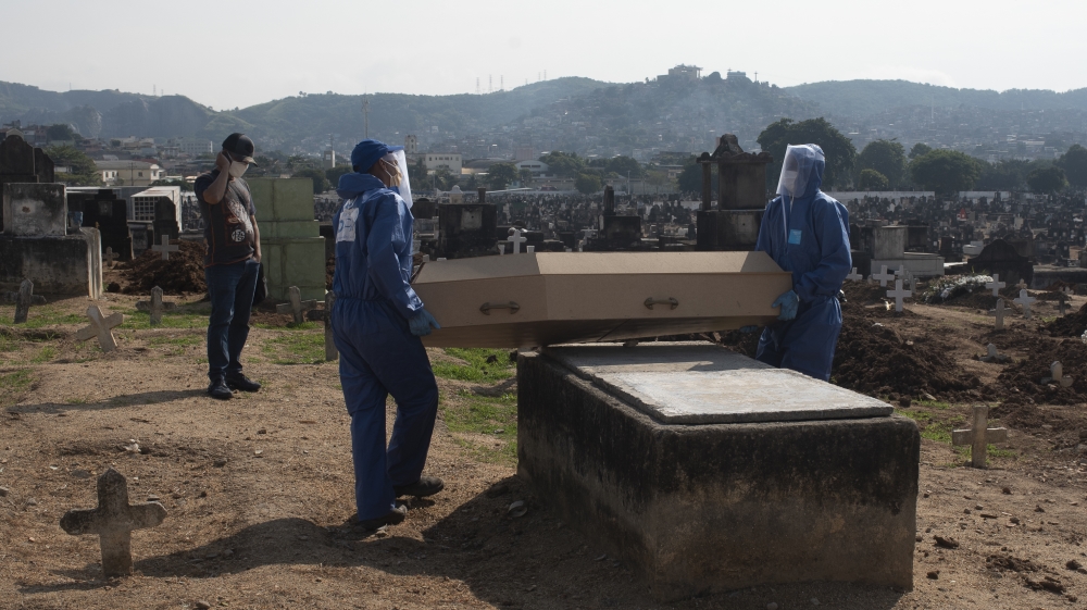 Coronavirus in Rio de Janeiro