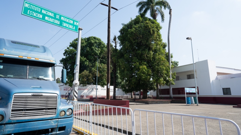 Mexico detenion center