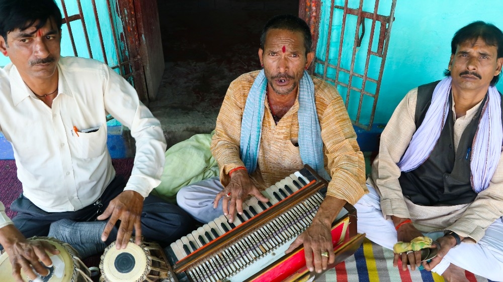 DO NOT USE Ajay Mishra, grandson of Mahendra Mishra, Chhapra, Bihar, India