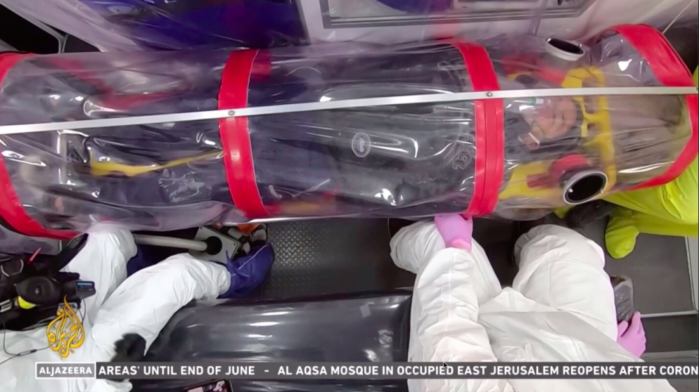 Photo Special COVID/John Holman