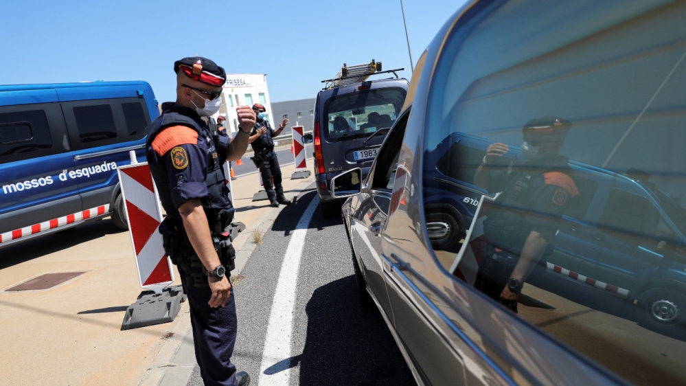 Catalonia, Spain coronavirus