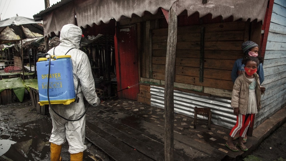 Madagascar coronavirus