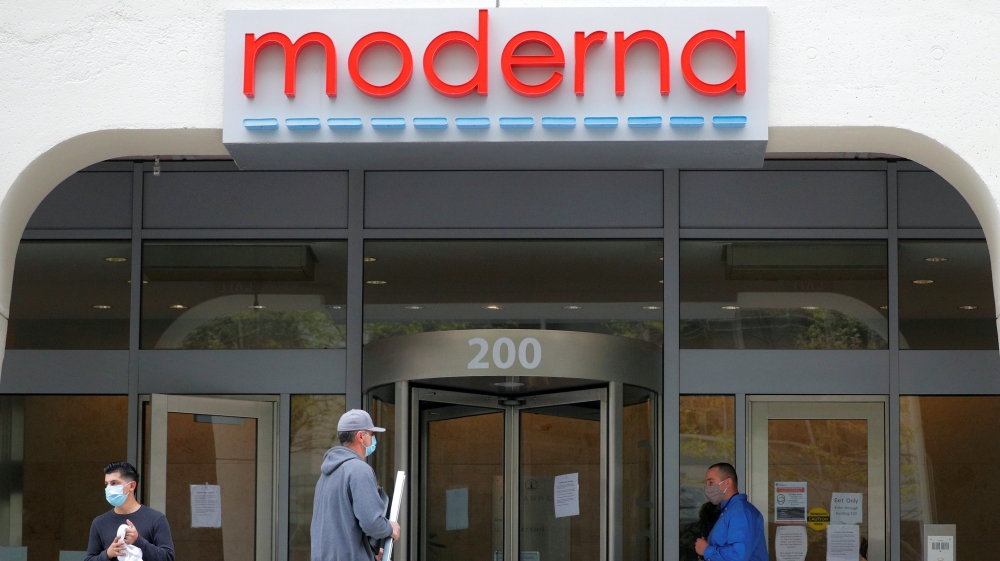 Moderna headquarters