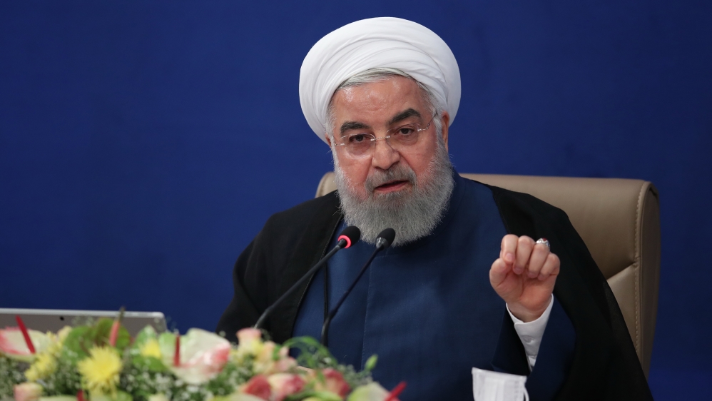 Iranian President Hassan Rouhani