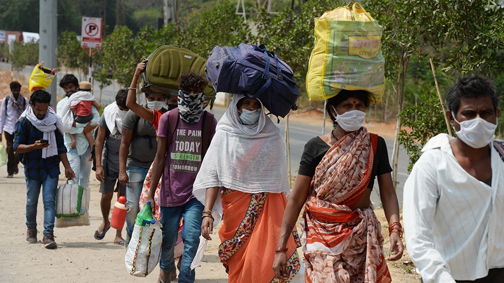 indian migrant workers