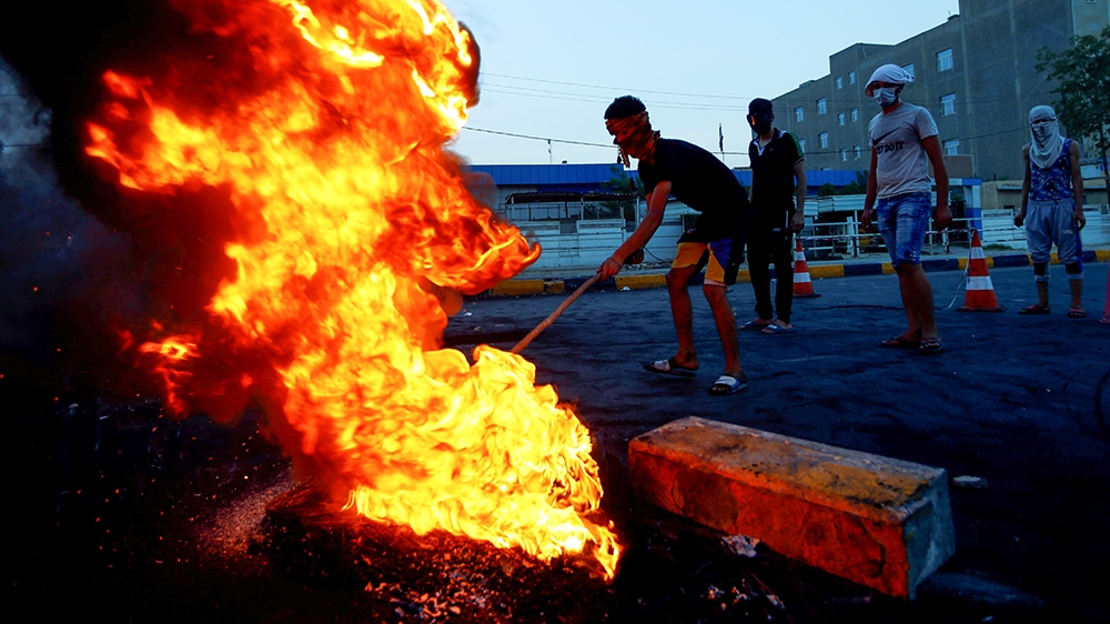 Iraq protests
