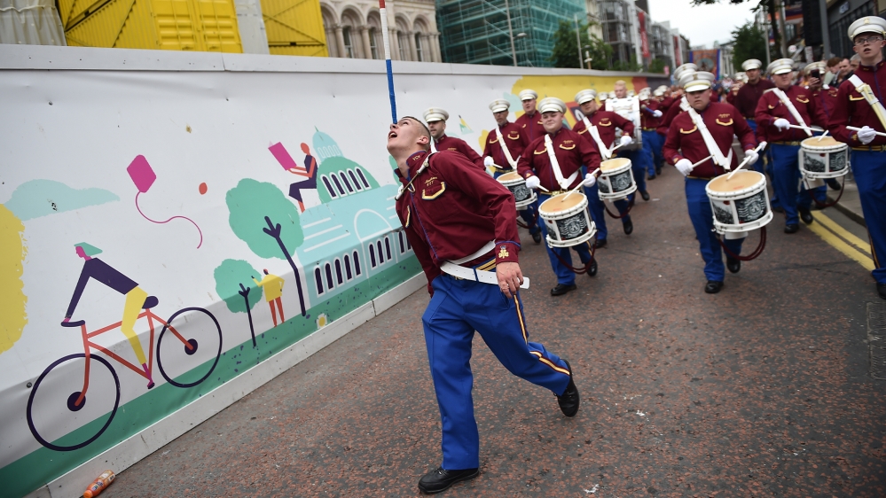 summer without marches in Northern Ireland 