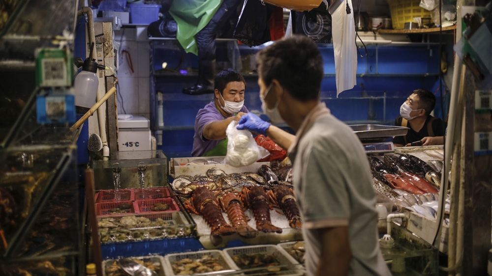 China’s top epidemiologist believes the virus likes the kind of cool, humid environment associated with seafood markets