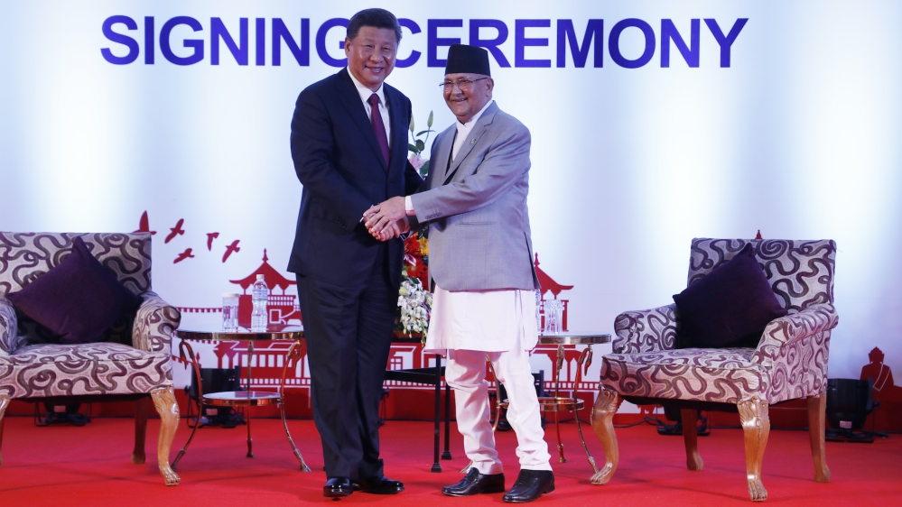 Nepal China op-ed photo AP