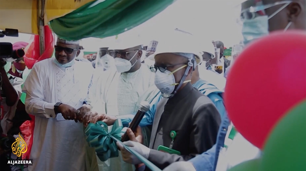 gas pipeline in Nigeria