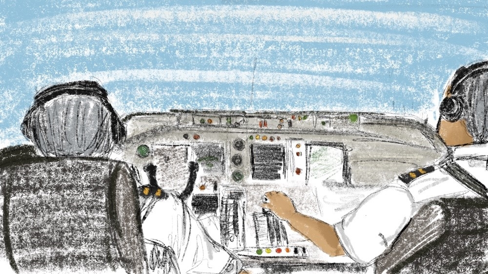 Illustration - Pakistan Air Safety Investigative Feature/Jawahir