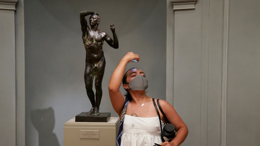 National Gallery of Art West Building reopens in Washington