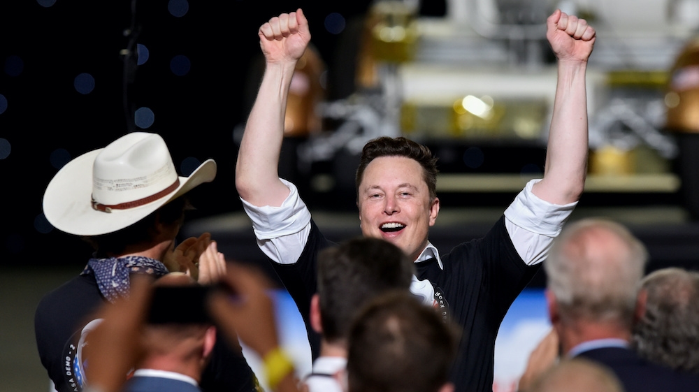 Elon Musk SpaceX