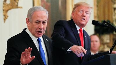 Trump and Netanyahu
