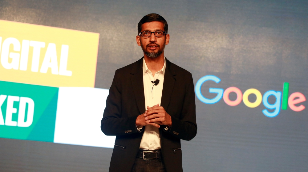 Google CEO Pichai