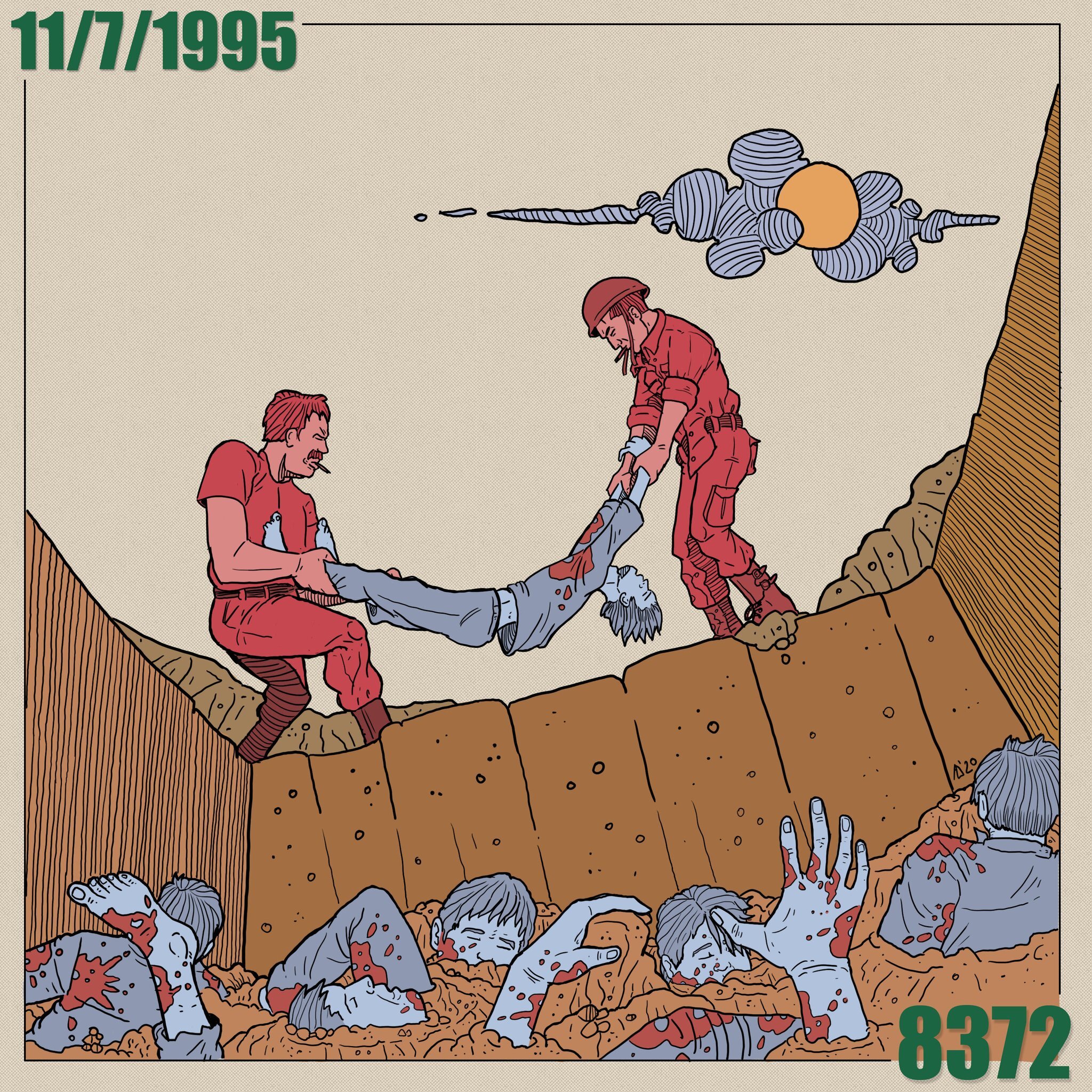 Srebrenica. Admir Delic/Al Jazeera