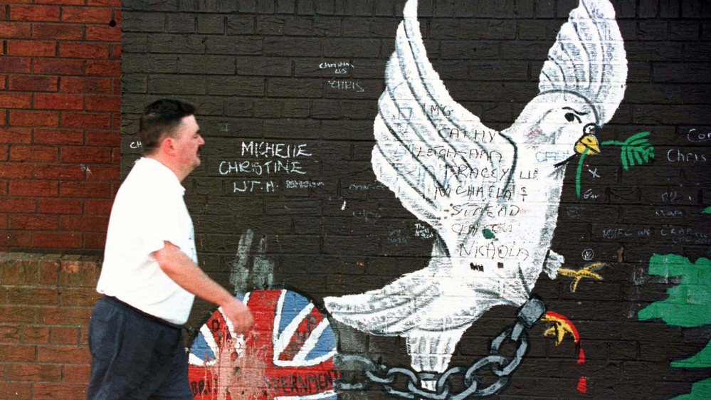 summer without marches in Northern Ireland 