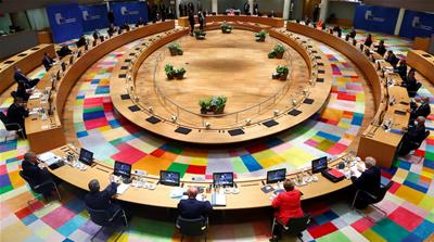 EU leaders face to face