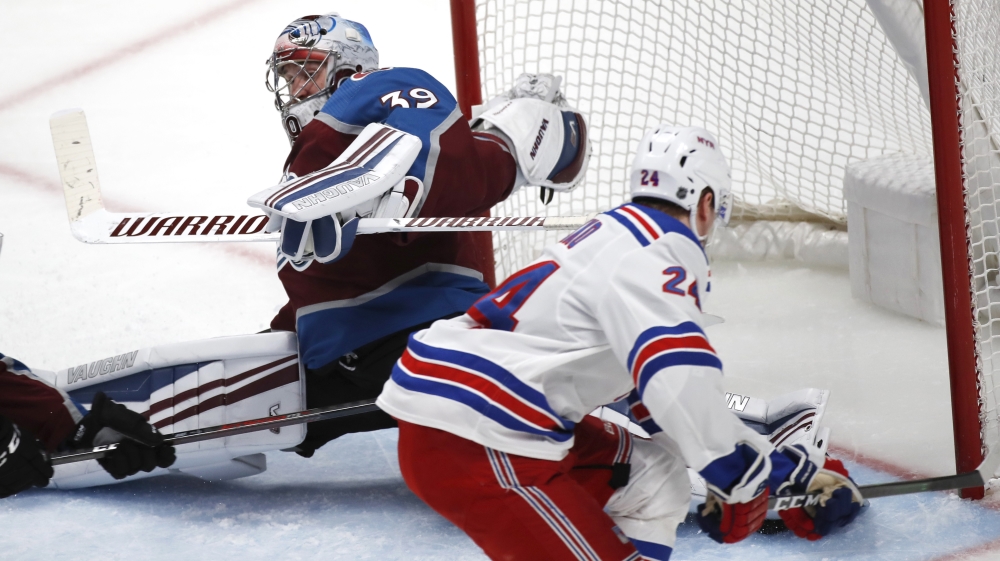 nhl game in march