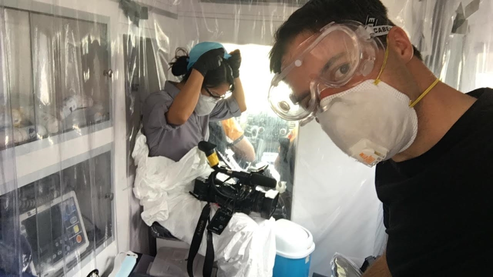 Photo Special COVID/John Holman