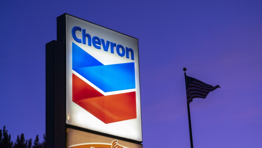 Chevron corp logo