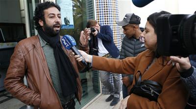 Moroccan journalist Omar Radi