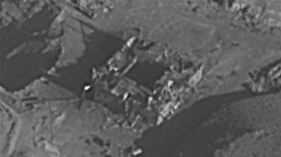 Israel sat photo Syria suspected nuke reactor