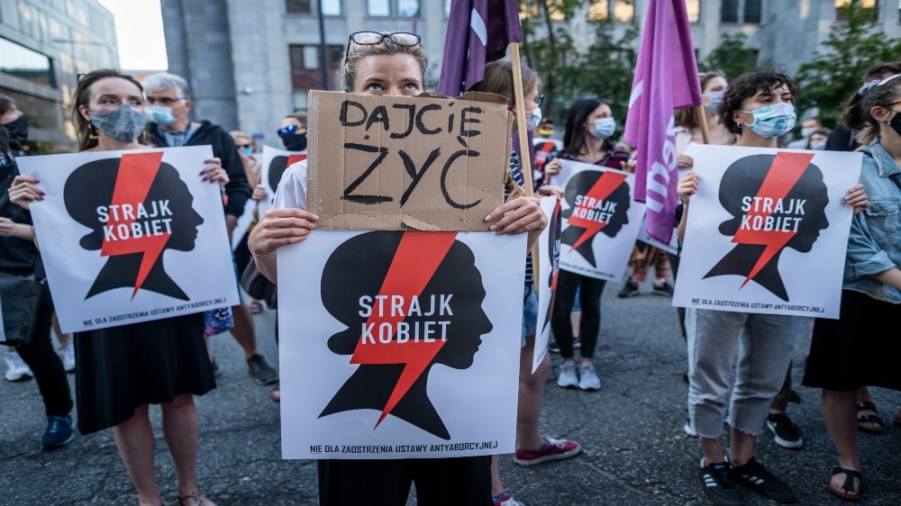 POLAND - POLITICS - WOMENS RIGHTS