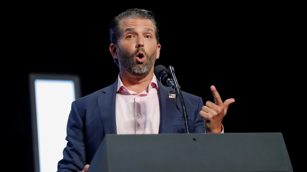 Twitter suspended the account of Donald Trump Jr for 12 hours because of violations to the platform’s misinformation policy