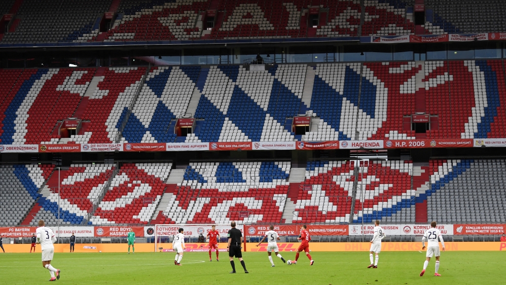 Bundesliga - Bayern Munich v Eintracht Frankfurt