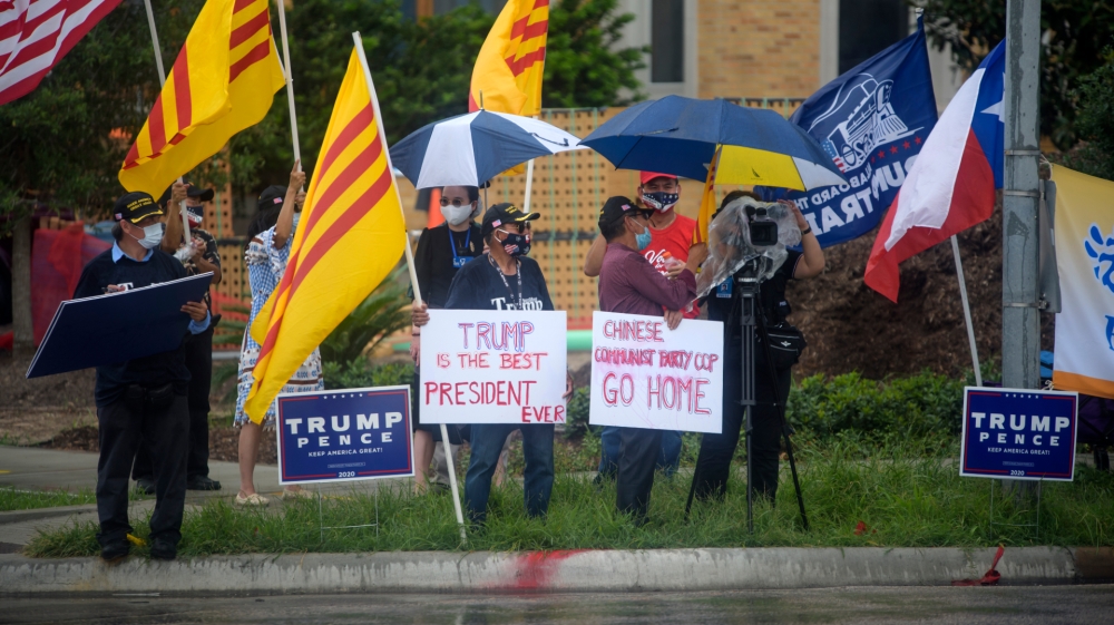 US - CHINA - POLITICS - DIPLOMACY