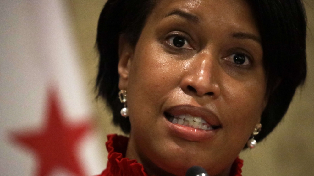 Washington, DC Mayor Muriel Bowser said they still hoped to shift to the hybrid model for the second school term, which begins on November 9