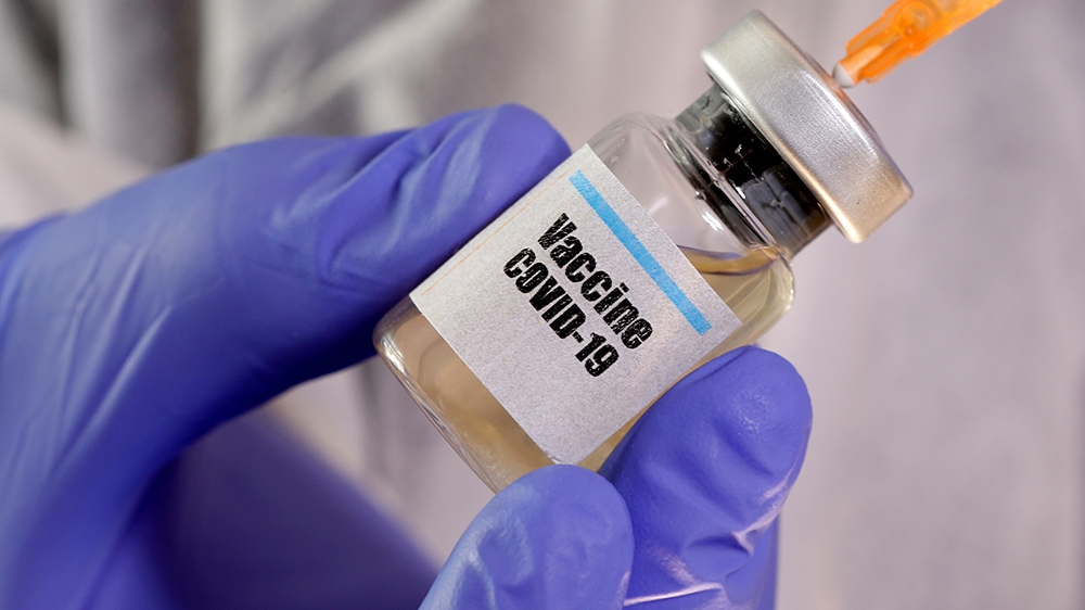 outside image - corona vaccine